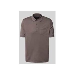Poloshirt mit Brusttasche