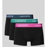 Trunks mit elastischem Label-Bund im 3er-Pack