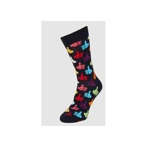 Socken mit Allover-Muster Modell 'Thumbs Up'