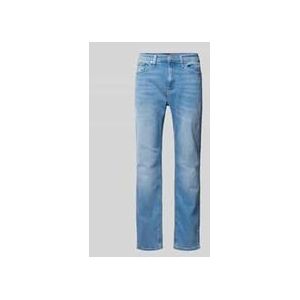 Slim Fit Jeans im 5-Pocket-Design Modell 'RYAN'