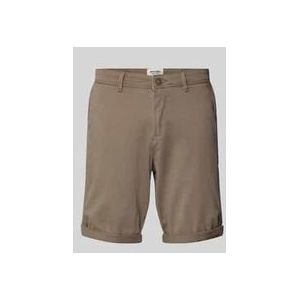 Regular Fit Bermudas mit Eingrifftaschen Modell 'IBOWIE'