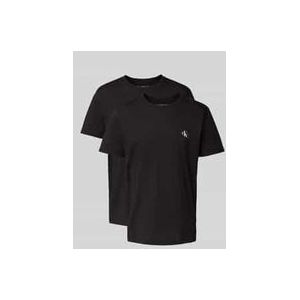 Regular Fit T-Shirt aus reiner Baumwolle