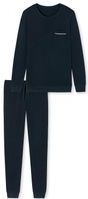 Schiesser Herren Schlafanzug Fine Interlock