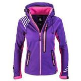 Rock Creek Jacke Softshelljacke Regular Fit
