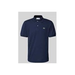 Classic Fit Poloshirt mit Label-Badge