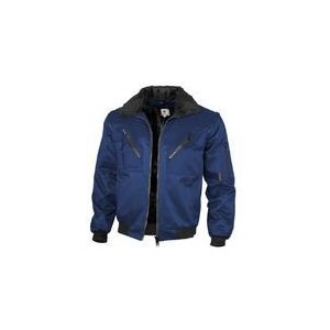 QUALITEX HIGH QUALITY WORKWEAR Pilotenjacke pilotenjacke marine Damen: 48 Herren: XL