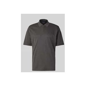 Poloshirt mit Polokragen