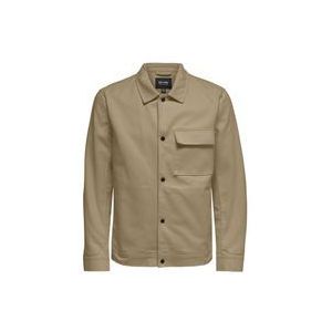 Only & Sons Jacke Leichte Übergangsjacke HYDRA mit Fly-Away Kragen und seitlichen Eingrifftaschen