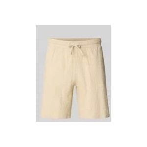 Regular Fit Shorts mit elastischem Bund Modell 'JAIDEN'