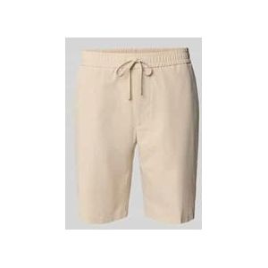 Regular Fit Shorts mit Tunnelzug