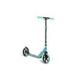 Kinderroller Storm, Höhe einstellbar, zusammenklappbar, PU Räder, ABEC-5 in türkis