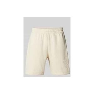 Sweatshorts mit elastischem Bund Modell 'TRAIN'