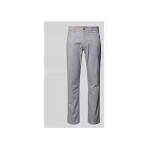 Regular Fit Hose mit Baumwoll-Anteil