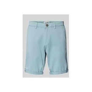 Regular Fit Bermudas mit Eingrifftaschen Modell 'IBOWIE'