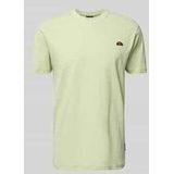 T-Shirt mit Label-Detail