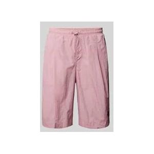 Regular Fit Shorts mit Bundfalten Modell 'ISPICA'