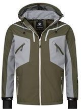 Rock Creek Softshelljacke Softshell Windbreaker