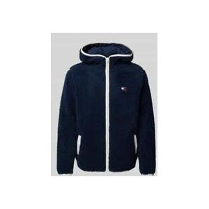 Sherpa Jacket mit Label-Patch