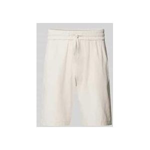 Regular Fit Shorts mit elastischem Bund