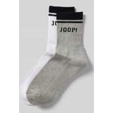 Socken im 2er-Pack mit Label-Stitching