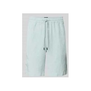 Shorts mit elastischem Bund Modell 'Kaji'