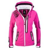 Rock Creek Jacke Softshelljacke Regular Fit