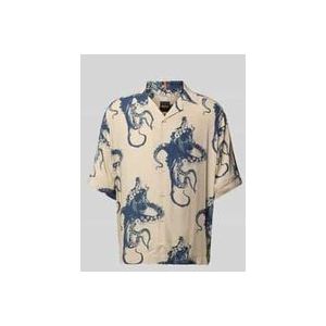Relaxed Fit Freizeithemd mit Reverskragen Modell 'Lapisy'