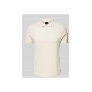 Poloshirt mit kurzer Knopfleiste Modell 'Bradley'