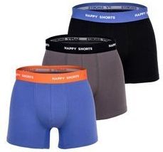 Herren Boxershort Mehrfarbig