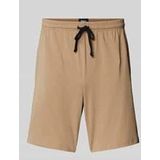 Sweatshorts mit elastischem Bund