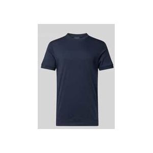 Regular Fit T-Shirt mit Rundhalsausschnitt Modell 'ON'