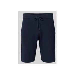 Sweatshorts mit Strukturmuster