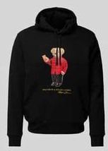 Hoodie mit Polo Bear Print