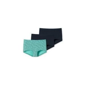 Schiesser Mädchen Panty 95/5 Organic Cotton 3er Pack