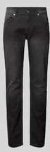 Slim Fit Jeans aus Baumwoll-Viskose-Mix