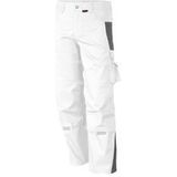 QUALITEX HIGH QUALITY WORKWEAR Bundhose PRO weiß/grau Herren: 24