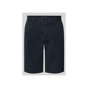 Regular Fit Bermudas aus Twill-Baumwoll-Mix Modell 'RESO JOGGER'