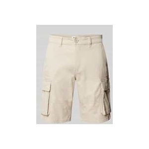 Regular Fit Bermudas aus Baumwoll-Mix Modell 'CAM STAGE'