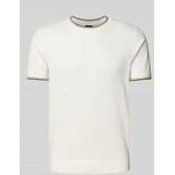 T-Shirt mit Label-Detail