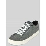 Low Top Sneaker aus Chambray-Leinen