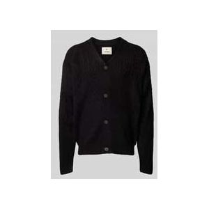 Strickjacke mit Zopfmuster Modell 'MARKUS'