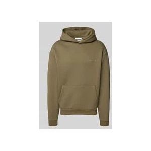 Hoodie mit Label-Print
