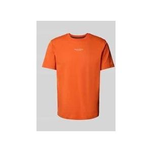 Regular Fit T-Shirt aus reiner Baumwolle