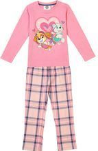 Kinder Lizenz Pyjama mit Flanellhose Paw Patrol Girls 122/128