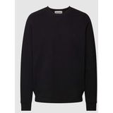 Sweatshirt mit Label-Stitching Modell 'BAARO'