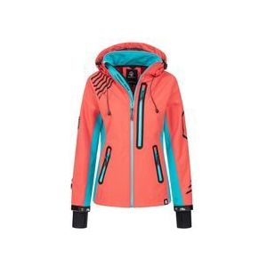 Rock Creek Jacke Softshelljacke Regular Fit