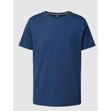 T-Shirt mit Logo-Stitching