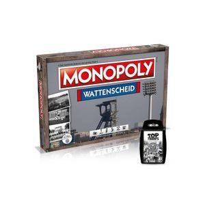 Monopoly - Wattenscheid inkl. Top Trumps Gesellschaftsspiel Brettspiel Spiel
