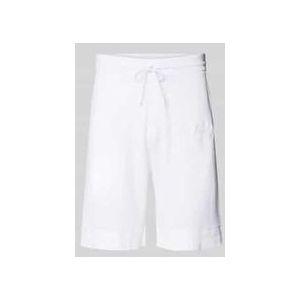 Sweatshorts mit Label-Stitching Modell 'Heritage'