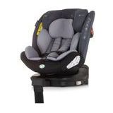 Chipolino Kindersitz Tourino i-Size (40-150cm) Isofix, höhenverstellbar, drehbar grau hellgrau